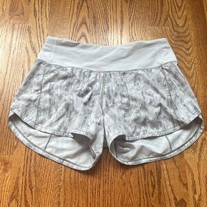 Lululemon Speed Up Shorts